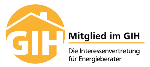 Mitglied im GIH – Interessenvertretung für Energieberater
